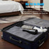 YKB 400ml 8 IPX7 Water Flosser for Teeth, Modes Portable Water Flosser Cordless with Digital Display, Travel Water Oral