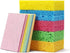Non-Scratch Scrub Sponges 12-Pack, Cleaning Sponges for Dishes, Kitchen Home Use, Green