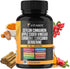 Vitabem Ceylon Cinnamon Capsules 3000mg Turmeric 3000mg Apple Cider Vinegar 3000 mg Ginseng