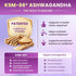 KSM-66 B5 B6, 2 FL.OZ, Cortisol Supplements for Women, Cortisol Reducer Manager Detox with Ashwagandha, Kava, Lemon