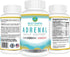 Best Earth Naturals Adrenal Support for Adults - 30 Day Supply with Holy Basil, B Vitamins, Ashwagandha