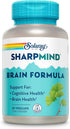 SOLARAY SharpMind Brain Support Formula - Nootropic Supplements for Cognitive and Brain Health, 60 Servings