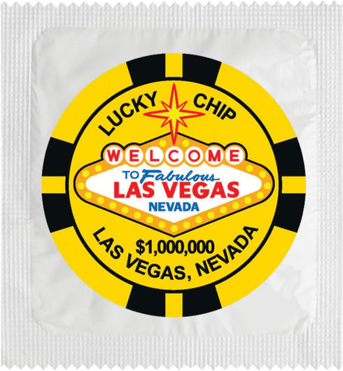 Pack 5 -Pack Callvin - of Hilarious Condoms Poker - Fun and Unique Printed Designs - Made of Thin and Durable Latex