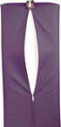 Master Massage Semi-Round Bolster, Purple, 6 Inch