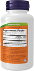 NOW Supplements, Pau D'Arco (Tabebuia heptaphylla) 500 mg, Herbal Support, 100 Veg Capsules