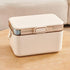 Naqqios Storage Medicine Box - Weekly Pill Dispenser Medicine Case | Medicine Storage Box, Medicine Lock Box, Medicine