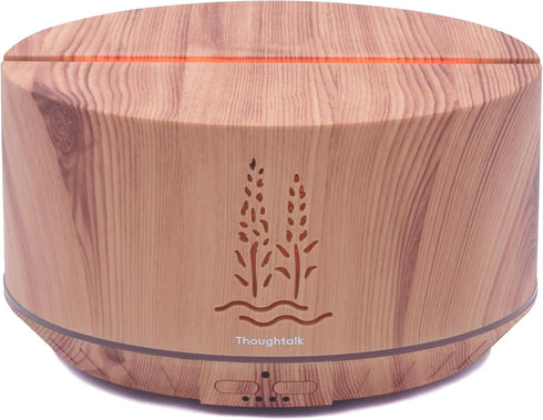 Thoughtalk Ultrasonic Essential Oil Diffuser, 500ml Aroma Air Diffuser for Home Bedroom Large