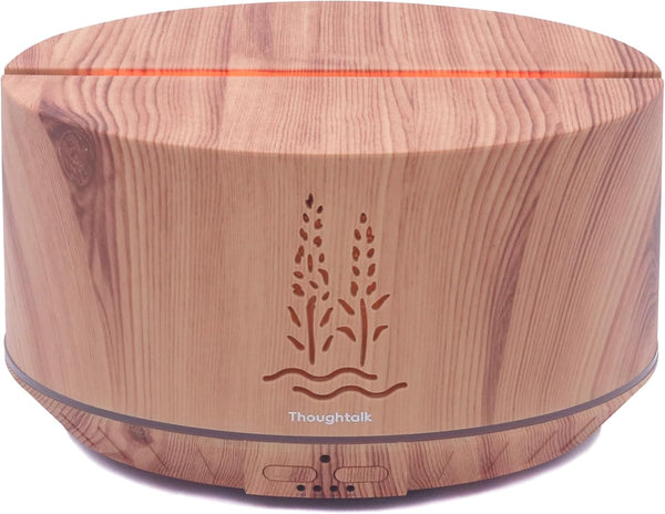 Thoughtalk Ultrasonic Essential Oil Diffuser, 500ml Aroma Air Diffuser for Home Bedroom Large