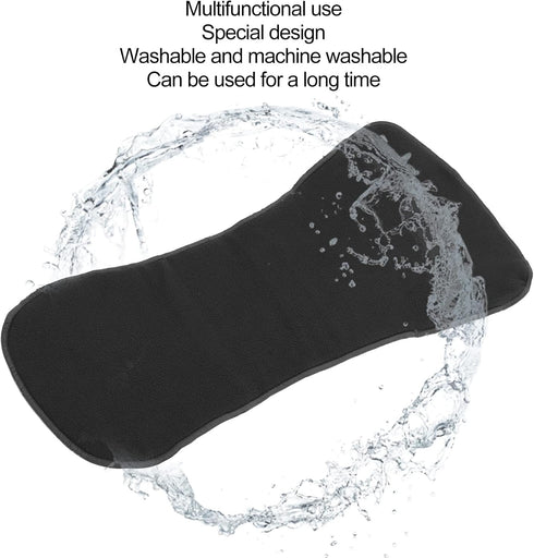 Urinary Incontinence Pads, Heavy Absorbency Reusable Bedwetting Incontinence Pads Washable Adult Diaper Comfortable Pee