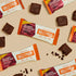 Bulletproof Fudge Brownie Collagen Protein Bars, Pack of 12, Keto-Friendly Snack with MCT Oil, No Added Sugar