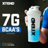 XTEND Sport BCAA Powder Blue Raspberry Ice, Electrolyte Powder for Recovery & Hydration, 30 Servings