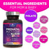 Women's Prenatal Multivitamin with Folic Acid + DHA, 120 Softgels - Prenatal Vitamin Supplement for Fetal Support