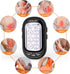 Dual Channel TENS EMS Unit, Rechargeable Electric Pulse Massager for Pain Relief, 24 Modes, 36 Levels Intensity