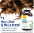 Country Life Maxi-Hair Plus Biotin, Supports Healthy Hair, Skin and Nails, 240 ct