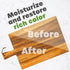 SimpleNature Countertops, (8 oz Food Grade Mineral Oil - for Moisturizing, Lubricating, Restoring & Protecting Wood