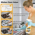 TIEDXIOY Degreaser-10Fl.Oz Stainless Steel Cleaner, Kitchen Appliances Cleaning Spray Remove Dirt, Grime, and Grease