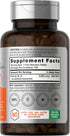 Horbaeach B12 Sublingual Methylcobalamin | 5000mcg | 120 Fast Dissolve Tablets | Vegetarian, Non-GMO and Gluten Free Supplement