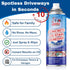 Oil Spots Gone Heavy Duty Concrete Oil Stain Remover Spray Industrial Strength Degreaser for Driveway, Garage Floor