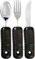 Essential Medical Supply Adaptive Utensil Set with Built Up Handles - Bendable
