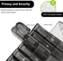 SIUSYACI 3 7 Weekly Stackable Pill Organizer, Times A Day Pill Organizer Box Morning, Noon and Evening, Stackable