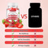 Potassium Gummies for Adults, 60 Gummies - High Absorption Magnesium Potassium Supplement with Vitamin B6 for Muscle
