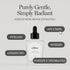 Jericho Rose Biome Hydrating Ampoule, Moisturizing Korean Facial Serum, Moisture-Boosting Face Serum for Glowing Skin,