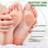 Syhood 40 Pcs Metatarsal Pad, 1/4 Inch Thick Ball of Foot Pain Relief Cushions for Men Women (Skin Color)