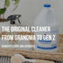 Clear Ammonia Cleaner Liquid, 1 Gallon - Multipurpose Cleaning Solution for Kitchen and Bathroom Use