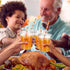 Yaomiao 300 12 oz Set Pcs Thanksgiving Day Plastic Cups with Lids and Straw Fall Plastic Party Cups Thanksgiving