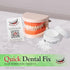 SmileFix Basic Dental Repair for Missing or Damaged Teeth - Fast & Easy Repairs - Durable Compound - Confident Smiles