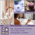 WUSEONY Set Set 6 Sleep Essential Oils for Diffusers for Home, of Essential Oil Blend Aromatherapy - Eucalyptus
