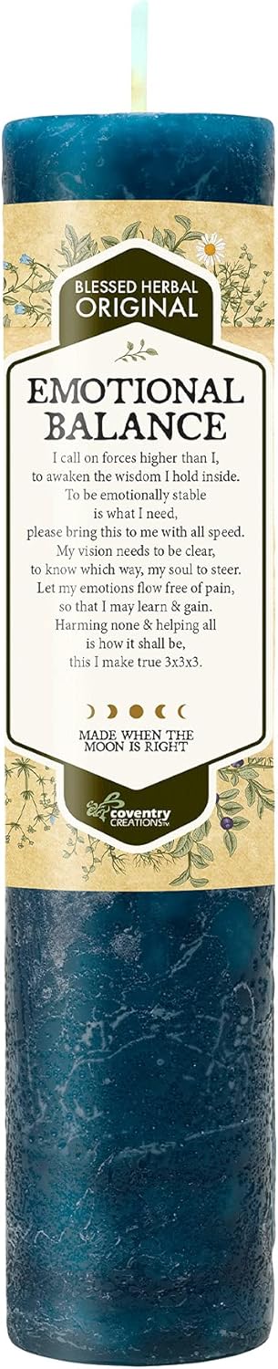 Blessed Herbal Candle Emotional Balance