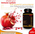Saba Pomegranate PLUS - Cellular Nutrition, Broad Spectrum of Essential Antioxidants - Support for Stress,