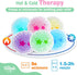 Hilph Small Ice Packs, Reusable Boo Boo Ice Packs for Kids, 6 Pack for Toddler Injuries & First Aid
