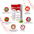 SP-6 Toothpaste,SP6 6 Probiotic Toothpaste for Whitening Teeth & Fresh Breath, Probiotics Formula, Fluoride-Free