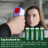 4 AA Rechargeable NiCD Battery, 1.2V 1000mAh High Capacity
