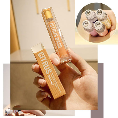 4PCS Women Perfume - Eau de Parfum Roll-On Perfumes for Women and Men - 10 ml / 0.33 fl Oz
