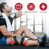 Comfytemp Heating Pad for Leg Pain & Cramps Relief, Wearable Wrap Around Heating Pad for Therapy