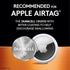 Duracell 2032 Lithium Battery. 9 Count Pack. Child Safety Features. Compatible with Apple AirTag, Key Fob, and other devices. CR2032 Lithium 3V Cell. 2032 Battery, Lithium Coin Battery