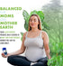 Vegan Prenatal DHA, EPA, & Omega3, Qwell Better Than Fish Oil Supplements, 60Ct for Brain Development