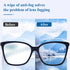 icepac 200 PCS) Anti-Fog Lens Wipes Pre-Moistened Anti-Fog Wipes| Glasses Cleaner Safely Cleans Glasses, Sunglasses