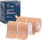 Kinesiology Tape - Premium Cotton Waterproof Sports Tape for Targeted Muscle Support, 2 Pack, 40 Count