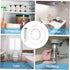 Drain Clog Remover Set, Refrigerator Drain Hole Unclogger Tool for Home Cleaning and Water Drainage