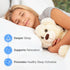 LUNA Kids Sleep Aid Tablets, 60 Chewable Pills, Naturally Sourced Ingredients, Gentle Herbal Supplement for Children 4+
