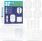 ZMZPA Zip Stitch Wound Closure Strips, 32 Pcs Laceration Closure Kit - 2