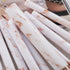 16PCs Marble Makeup Brushes Set, Premium Synthetic Kits for Foundation, Powder, Eyeshadow, Eyeliner, Blending
