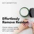 Meebak Makeup Wipes Remover Pads - Cica Korean Facial Wipes for Sensitive Skin, Eye, Face, Pores