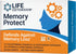 Life Extension Memory Protect, Brain & Memory Health Support Formula, 12 Colostrinin-Lithium + 24 Lithium Capsules