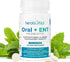 Oral Probiotics for Better Breath, Gingivitis, Strep Throat, Tonsil Stones - 6 Bn CFU Chewable Tablets with