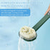 Long Handle Bath Massage Cleaning Brush - Back Scrubber for Shower with Soap Dispenser, Pink + Green